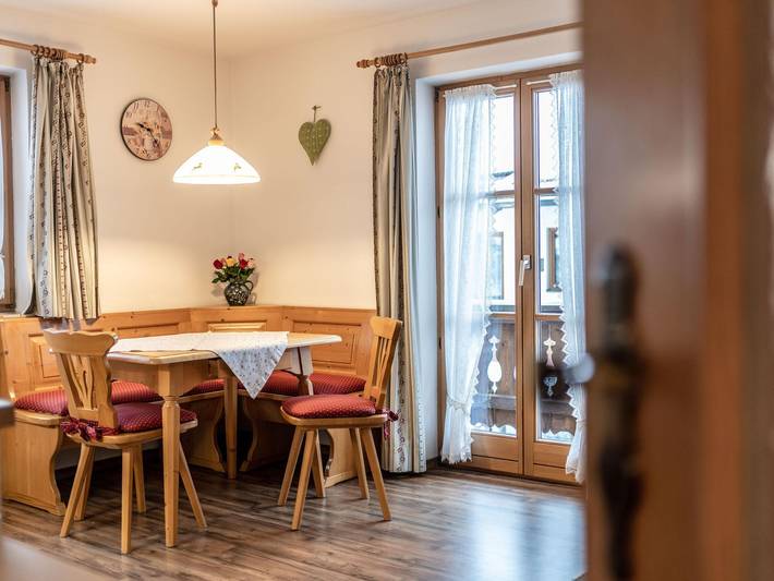 Ferienwohnung für 4 Personen, mit Garten und Terrasse im Mittenwald - 2