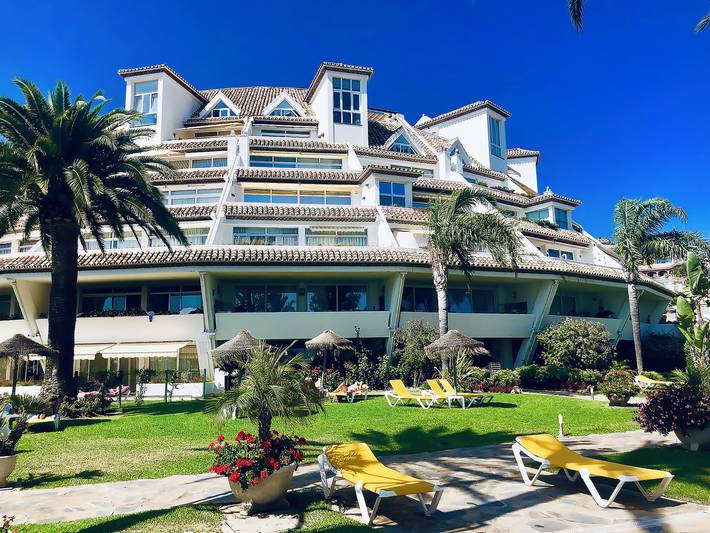 Vakantieappartement voor 4 personen, met tuin en terras in La Cala de Mijas