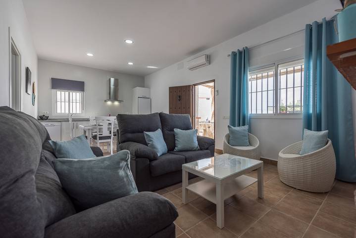 Casa rural para 16 personas, con jardín en Sierra Sur de Sevilla - 4