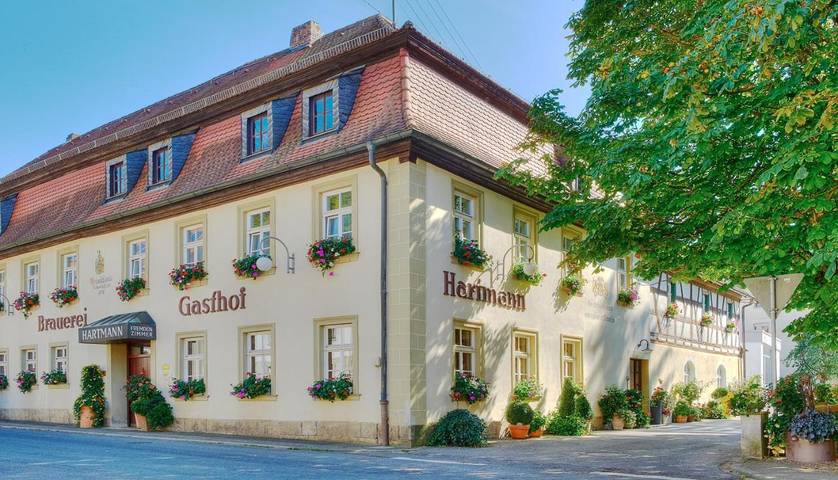 Hotel, mit Terrasse in Scheßlitz