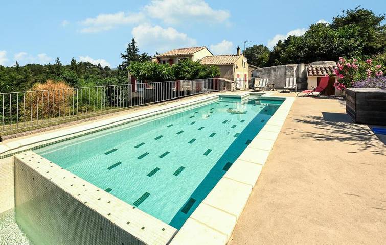 Maison de vacances pour 8 personnes, avec piscine et jardin