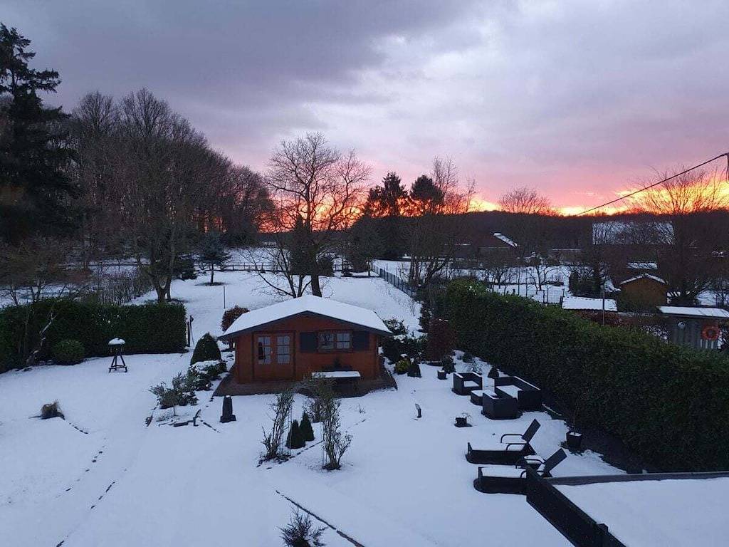 Zur Materborner Schweiz in Kleve, Niederrhein