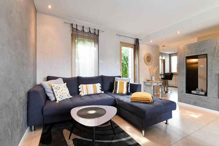 Location de vacances pour 5 personnes, avec Balcon ainsi que Terrasse et Vue à Guémar