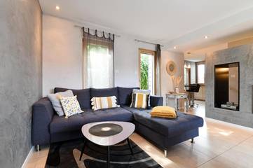 Gîte pour 5 personnes, avec balcon et vue, adapté aux familles à Guémar