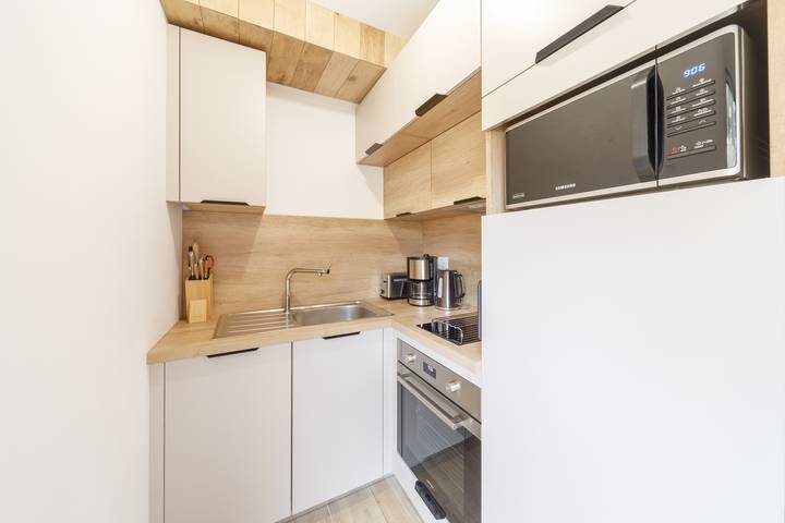 Apartamento entero, Apartamento de vacaciones para 6 personas in Le Lioran, Laveissière