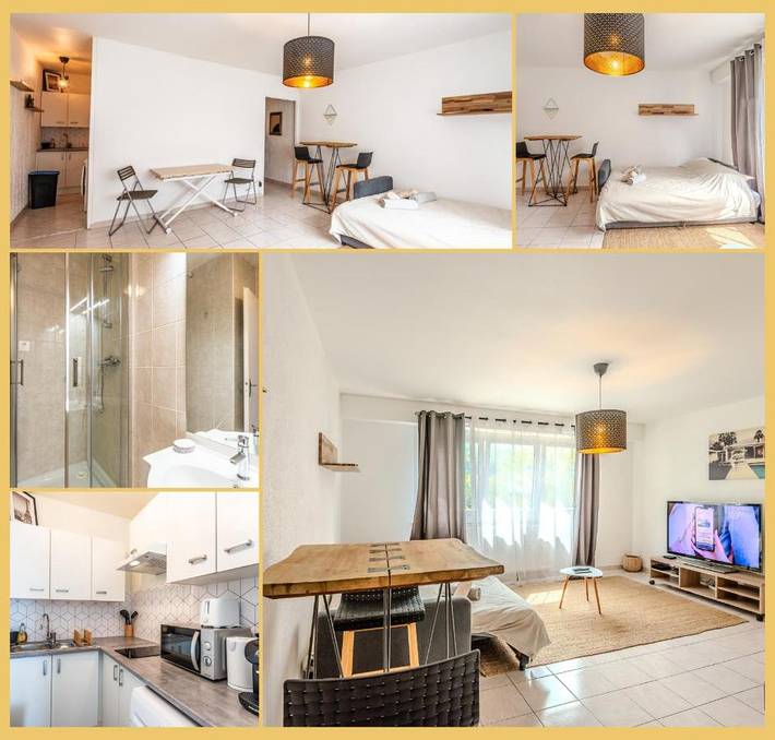 Gîte pour 2 personnes à Étrembières - 3