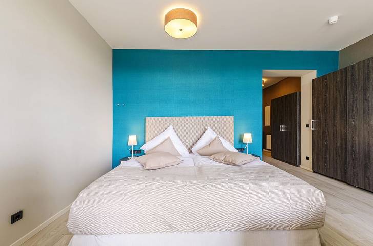 Ferienwohnung für 2 Personen, mit Balkon und Seeblick in Wustrow - 3