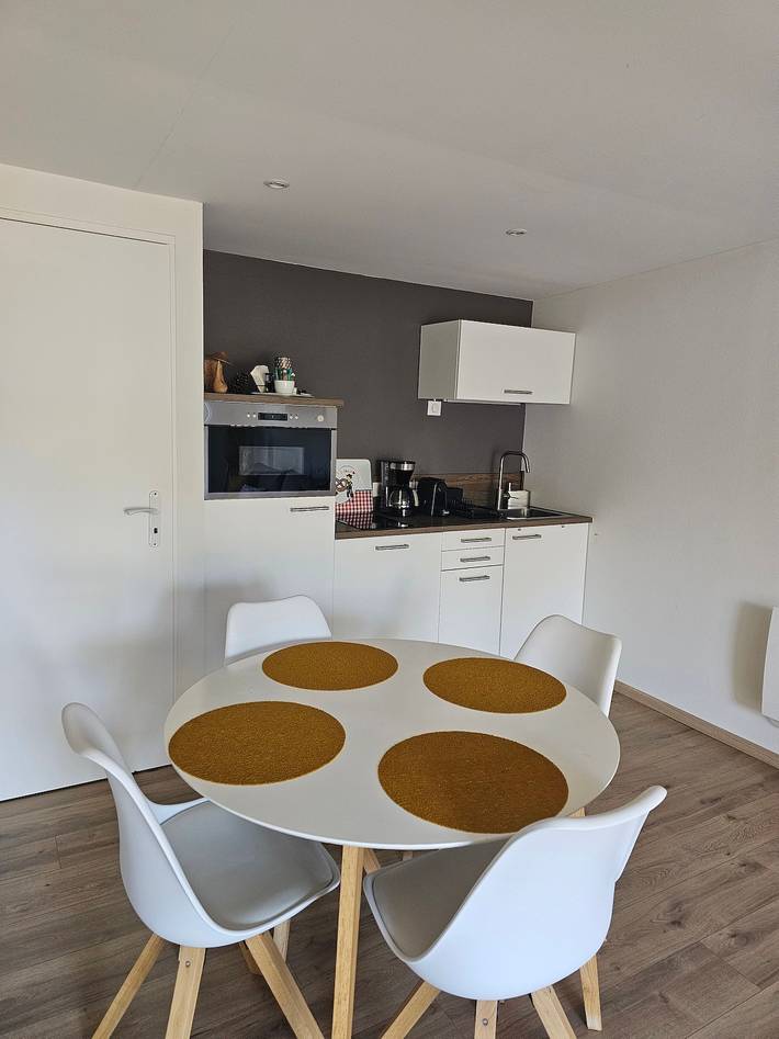 Apartamento entero, Apartamento 'Au Martin Pêcheur Côté Rivière' con Wi-Fi in Plobsheim, Región de Estrasburgo