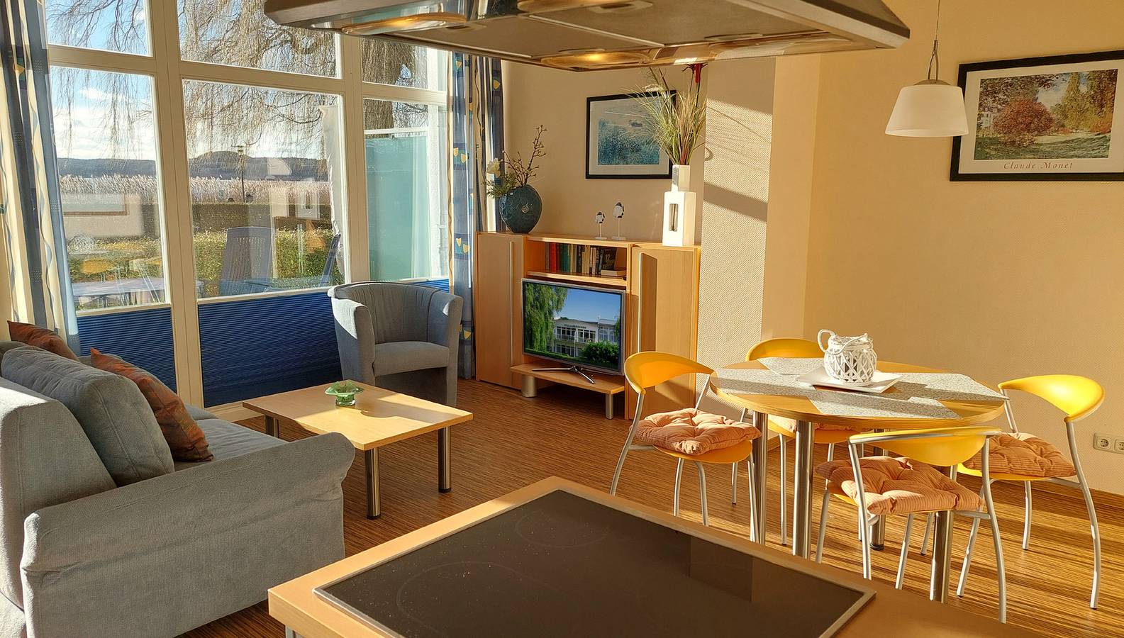 Ganze Ferienwohnung, Villa Seerosen, Whg. 2 in Binz, Rügen