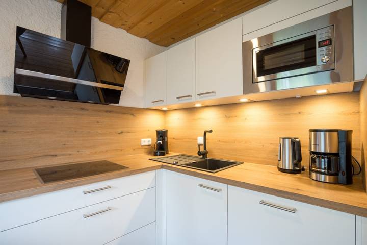 Hütte für 2 Personen, mit Garten und Terrasse sowie Ausblick, kinderfreundlich im Oberallgäu - 4