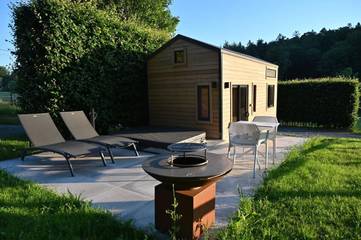 Cottage pour 2 personnes, avec vue et jardin à Ferrières (Liège)