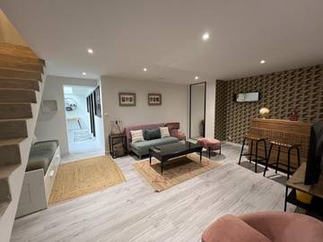Gîte pour 7 personnes dans Plage de Tanchet