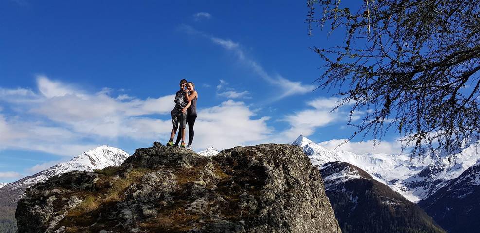 Ferienwohnung für 4 Personen, mit Ausblick und Garten, kinderfreundlich in Prägraten am Großvenediger - 2