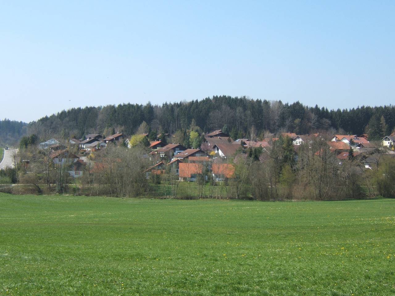 Ganze Wohnung, Ferienwohnung '32qm' mit Privatterrasse und Wi-Fi in Herdwangen-Schönach, Region Bodensee-Oberschwaben
