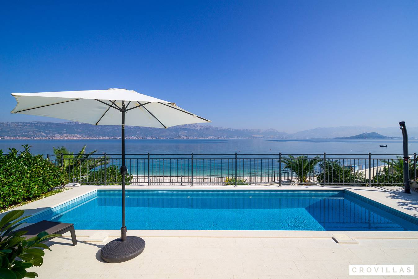 Villa pour 14 personnes avec vue sur l’océan in Slatine, Čiovo