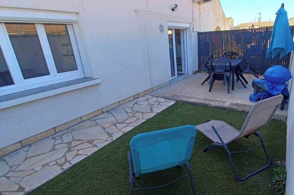 Comfortable Pp house for 1/7 persons in Redessan, Nimes region