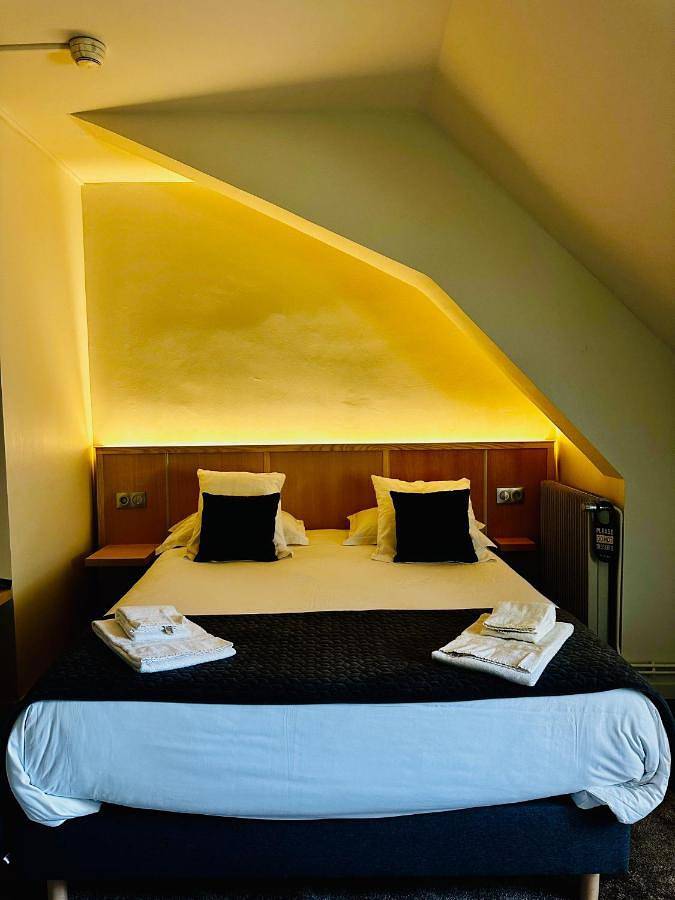 Hôtel pour 6 personnes, avec vue ainsi que jardin et piscine, animaux acceptés à Vizille - 4