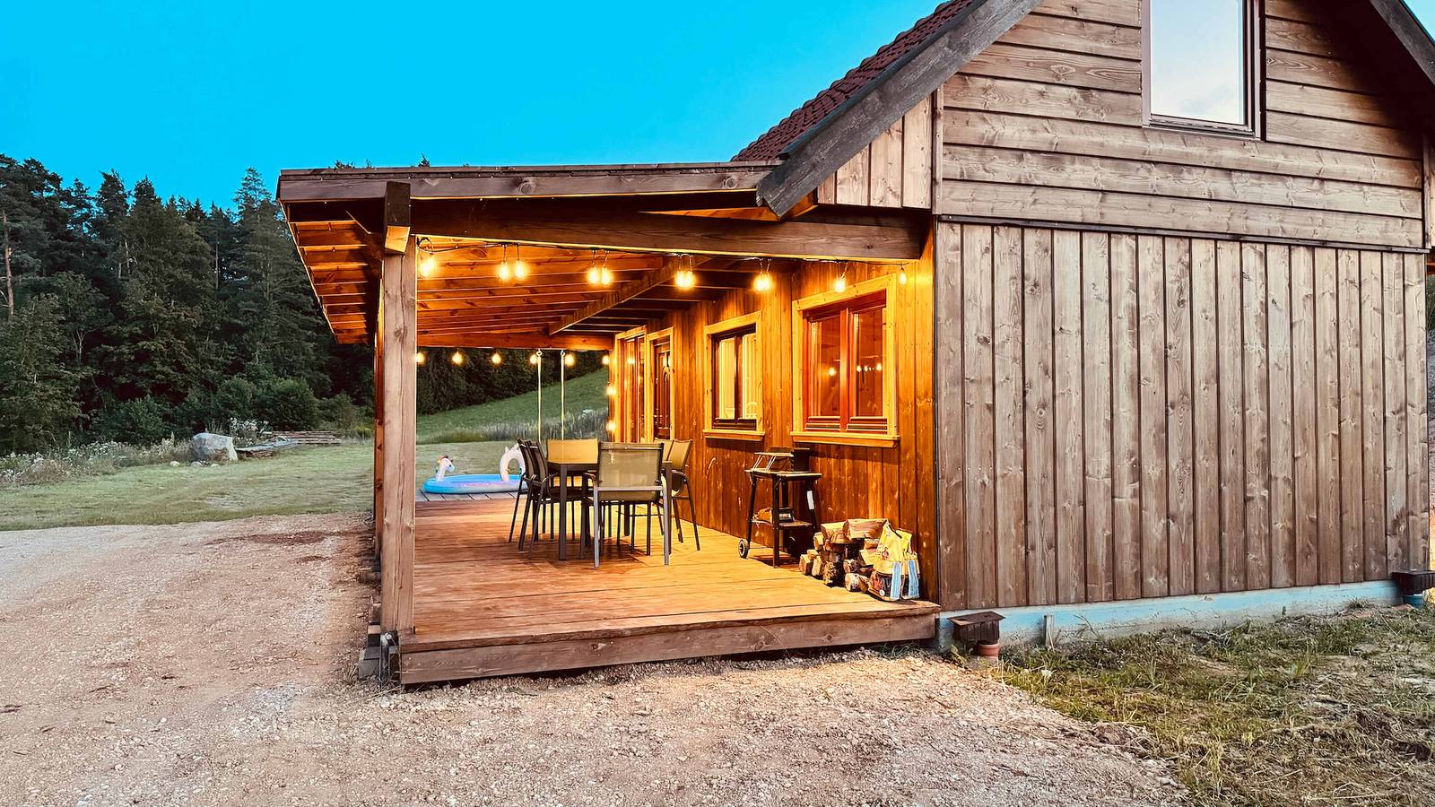 Dobra Wola Dobra Chata - nature & hottub in Mazury