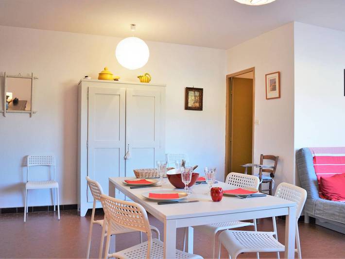 Gîte pour 4 personnes, avec piscine dans Plage de l'Anglade - 4