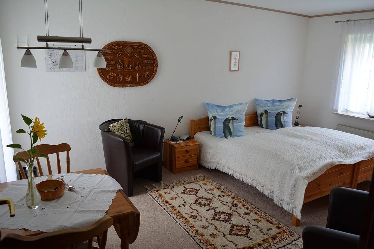 Ganze Ferienwohnung, Haus Bolli - 1-Raum- Ferienwohnung - 289/001 in Büsum, Dithmarschen