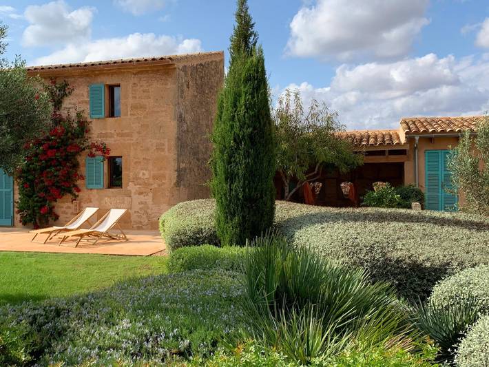 Finca Can Sitja Casas & Villas, Alquiler vacacional, Mallorca in Ses Salines, Costa de Mallorca