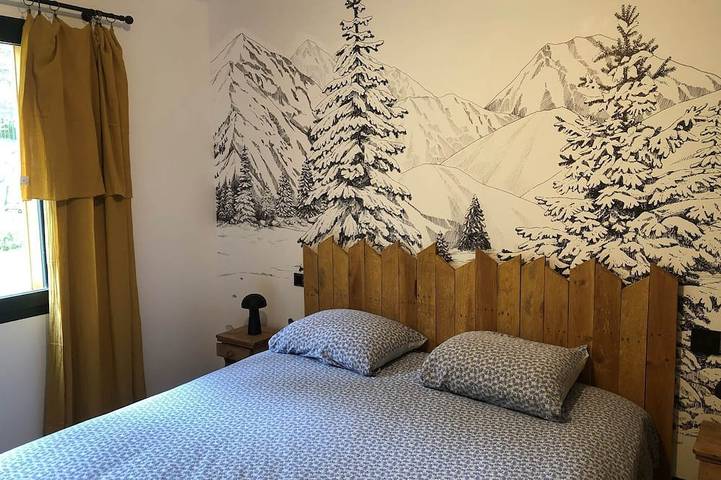 Le chalet de st anne in Jausiers, Nationalpark Mercantour