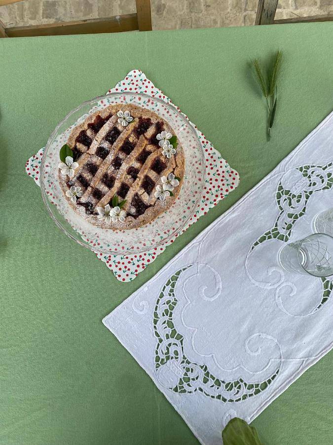 Gîte pour 2 personnes, avec piscine ainsi que vue et jardin dans Basilicate - 3