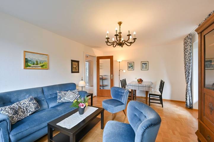 Ferienwohnung für 4 Personen, mit Balkon bei Neuschwanstein - 3