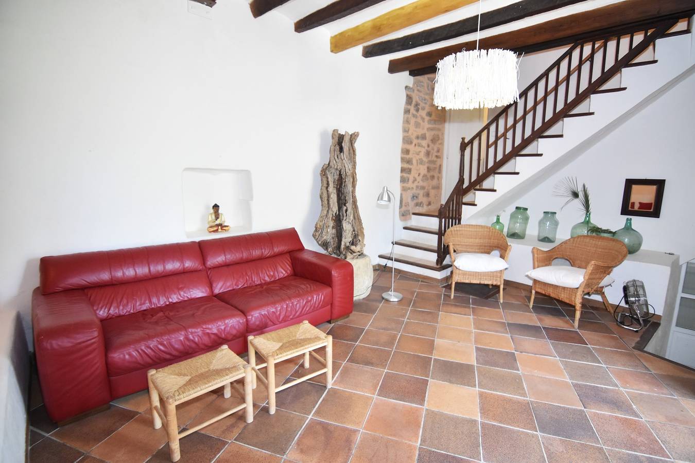 Holiday Home 'S'abeurada Con Piscina En Soller' with Mountain View, Wi-Fi and Air Conditioning in L'Horta, Sóller