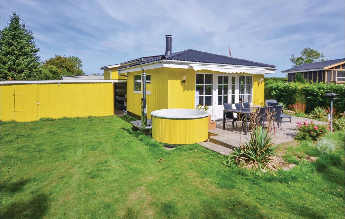 Ferienhaus für 9 Personen mit Garten in Broager, Flensburger Förde (Dänemark)