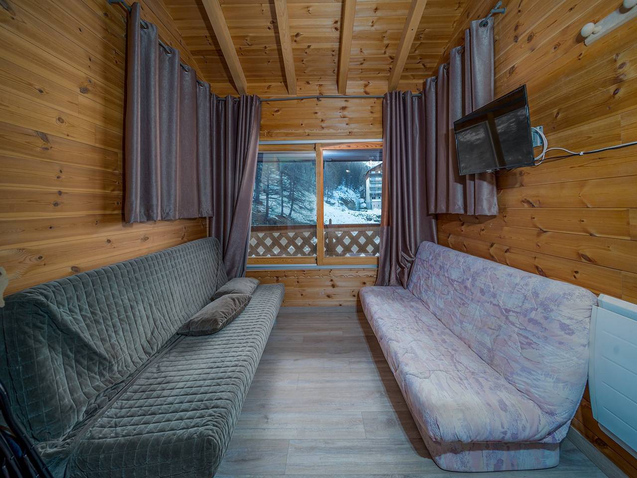 Location De Vacances pour 4 Personnes dans La Foux d'Allos, Allos