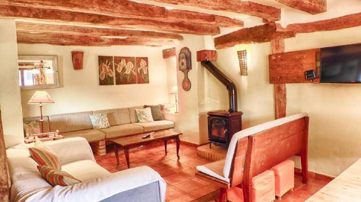 Casa rural para 2 personas, con Terraza y Vistas en Sierra Norte de Guadalajara - 2