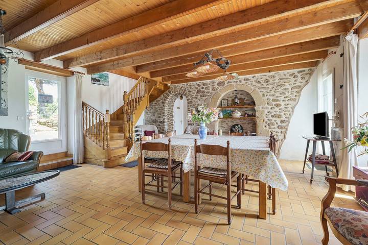 Casa Vacanze 'Gite Renouard' con Giardino Privato, Wi-Fi e Aria Condizionata in Saint-Cast-le-Guildo, Dinan e dintorni
