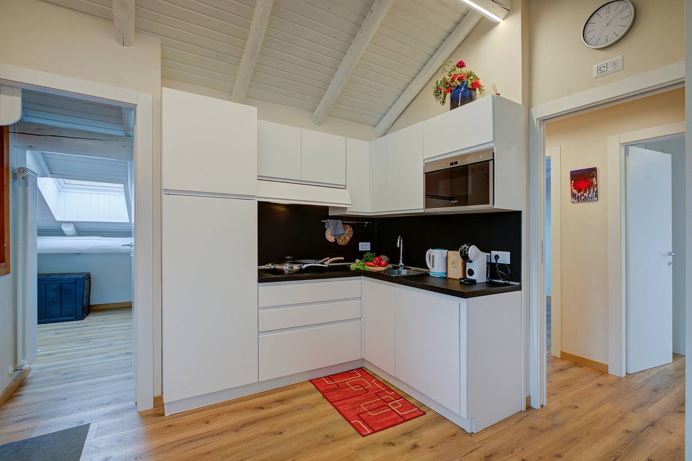 Ganze Wohnung, Appartement mit Bergblick, Terrasse & WiFi - Nähe Skilift in Teola, Livigno