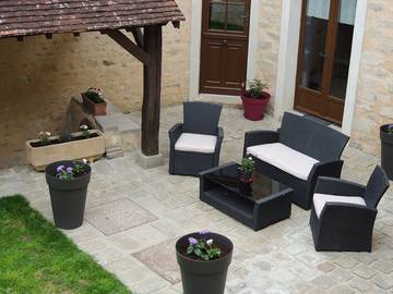Cottage pour 4 personnes, avec jardin à Ury