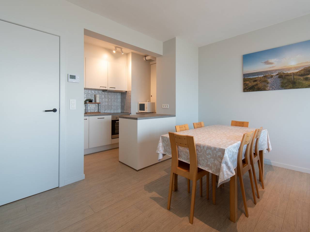 Appartement entier, Appartement sur la côte avec vue sur mer in Middelkerke, Côte belge