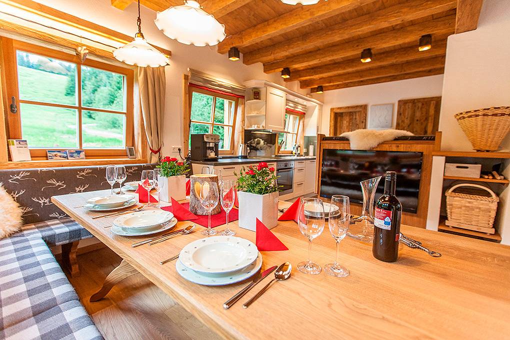 Almhütte Haberl in Fieberbrunn, Bezirk Kitzbühel