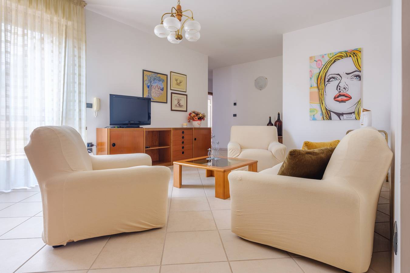 Ganze Wohnung, Ferienwohnung 'Appartamento Leo' mit privater Terrasse, privatem Garten und Wlan in Brindisi, Salento
