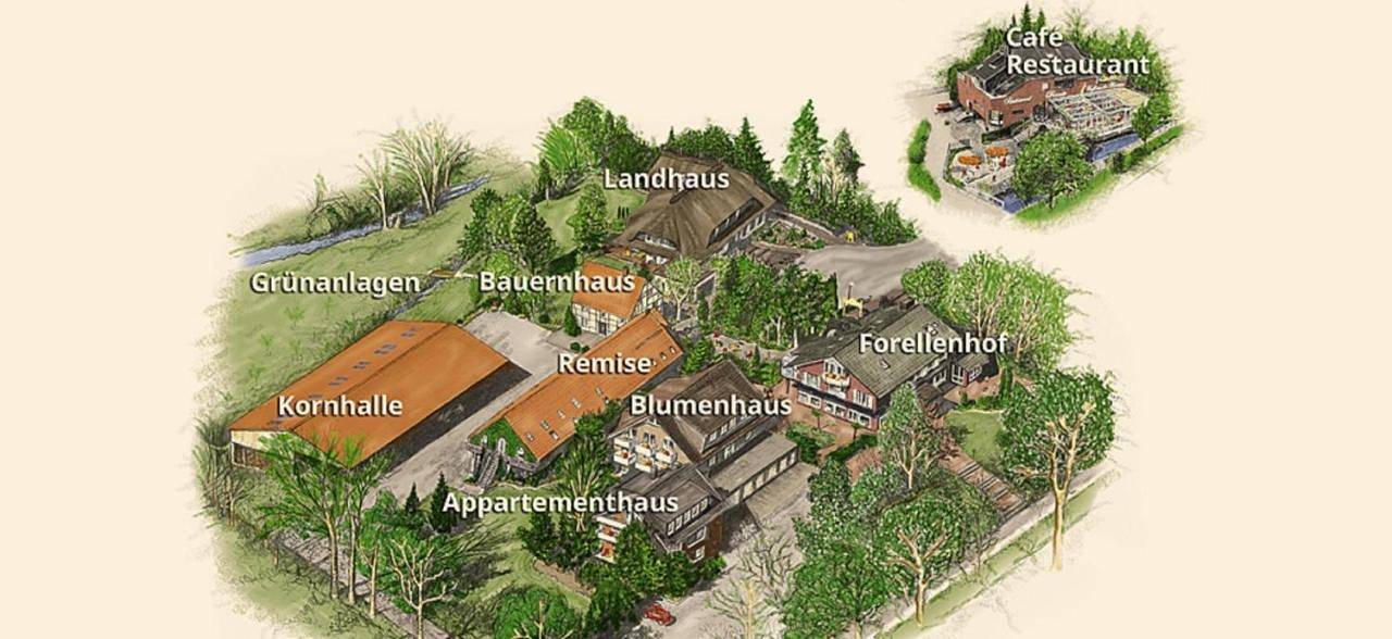 Forellenhof in Bad Sassendorf, Kreis Soest