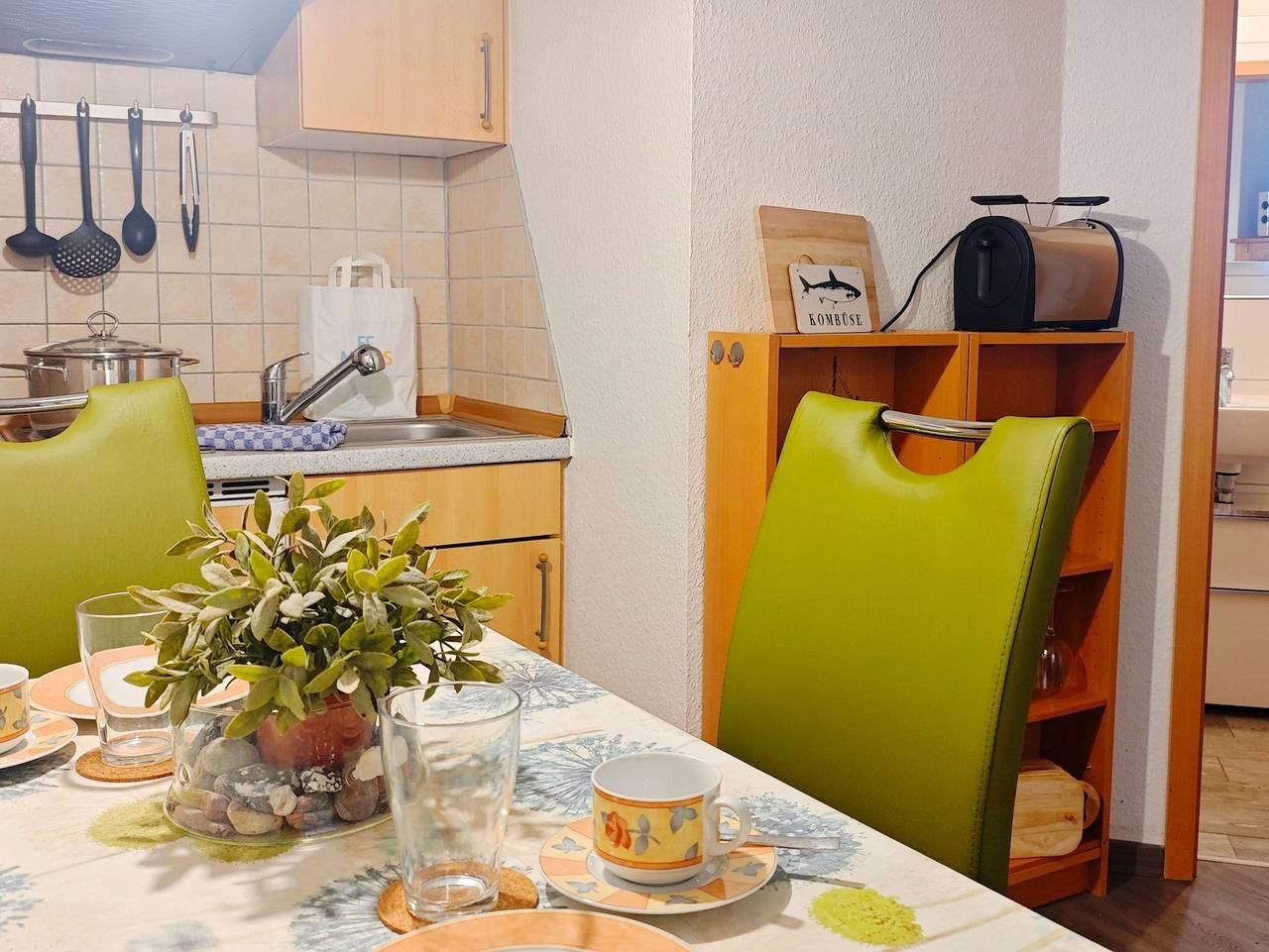 Ganze Ferienwohnung, Ferienwohnung Ostseeblick - Ostseeblick in Breege, Rügen