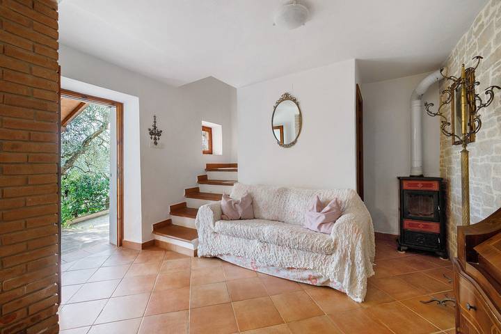 Ferienhaus 'Vacanza Tra Gli Olivi - Camaiore' mit Wlan und Klimaanlage in Camaiore, Italienische Riviera