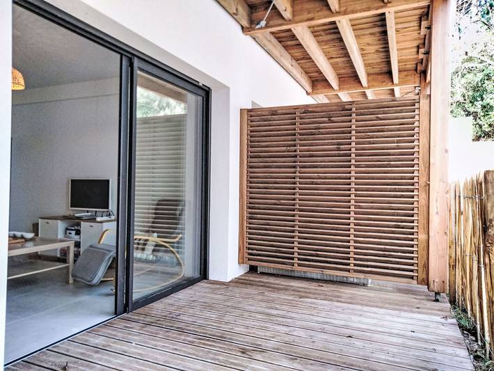 Gîte pour 4 personnes, avec terrasse dans Maubuisson - 2