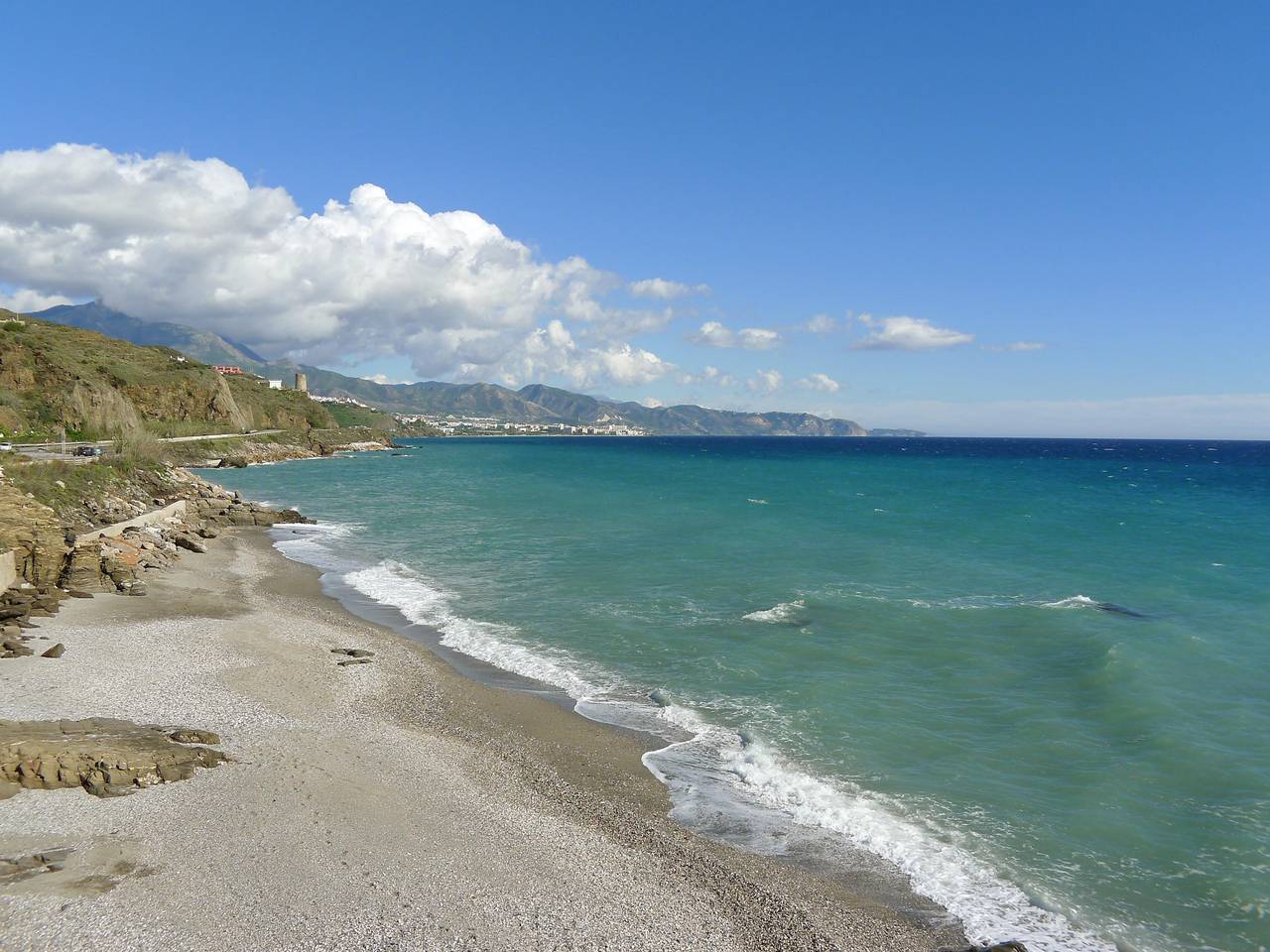 Ganze Wohnung, | Torrox Beach Club in Torrox Costa, Torrox