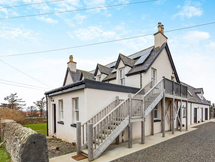 Cottage for 2 people, with garden in Scotland