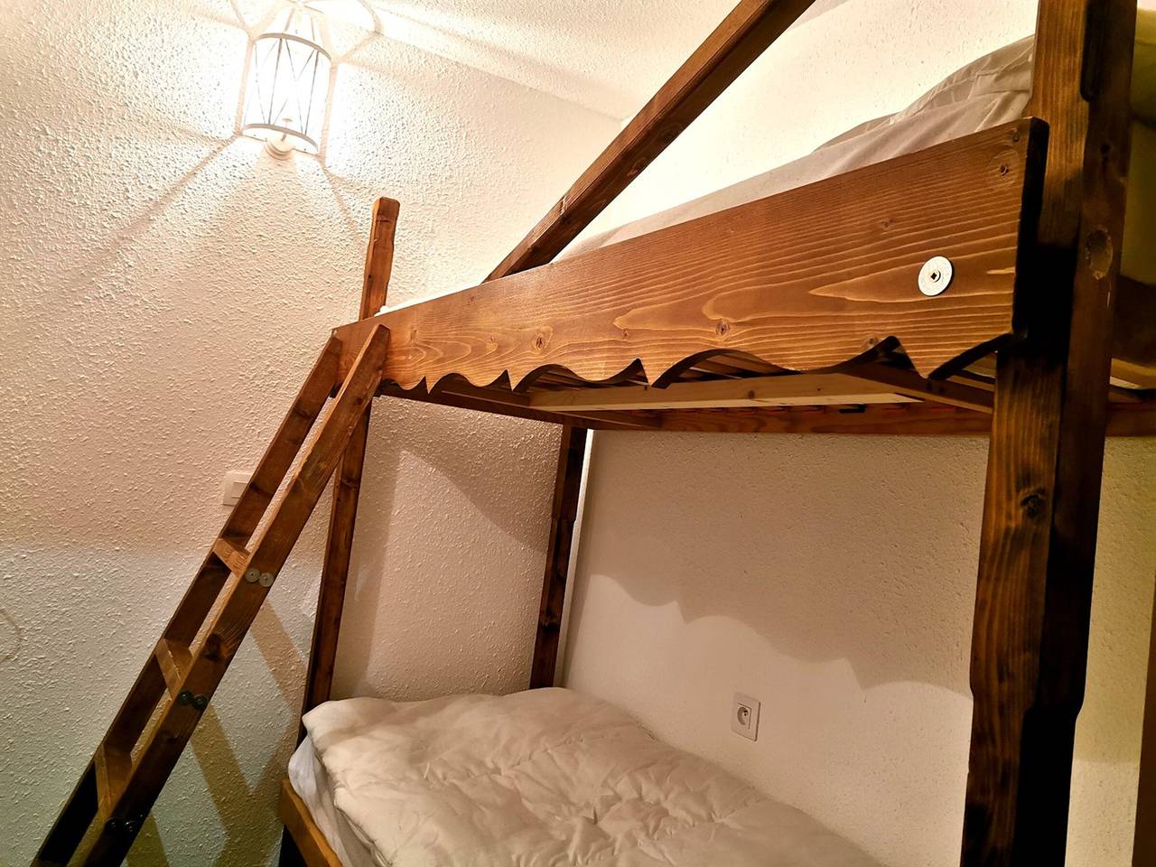 Ganze Wohnung, Skis aux pieds - Charmantes 42m² avec terrasse, proche Esf et commerces in Valmorel, Les Avanchers-Valmorel