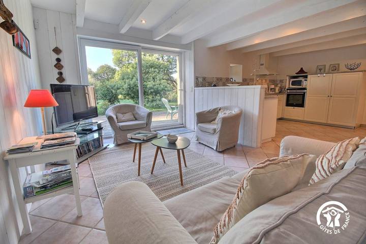 Maison de vacances pour 4 personnes, avec jardin à Pluvigner