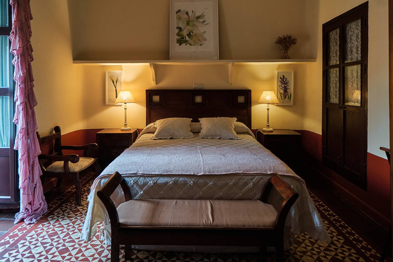 Room 'Doble Standard - El Basar' with Shared Pool, Wi-Fi and Air Conditioning in Consuegra, Toledo Province
