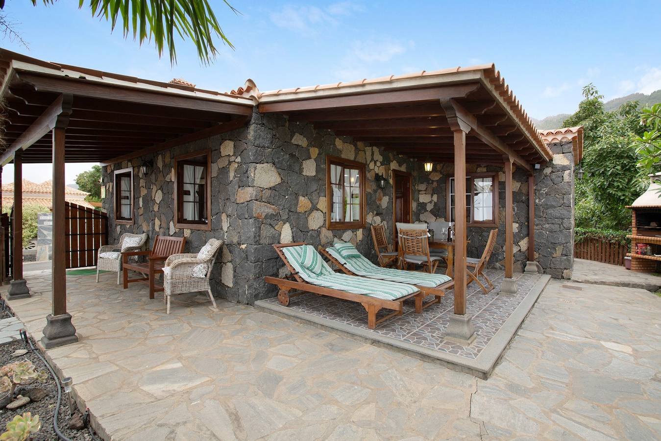 Bauernhof für 3 Personen in Tijarafe, La Palma Nord