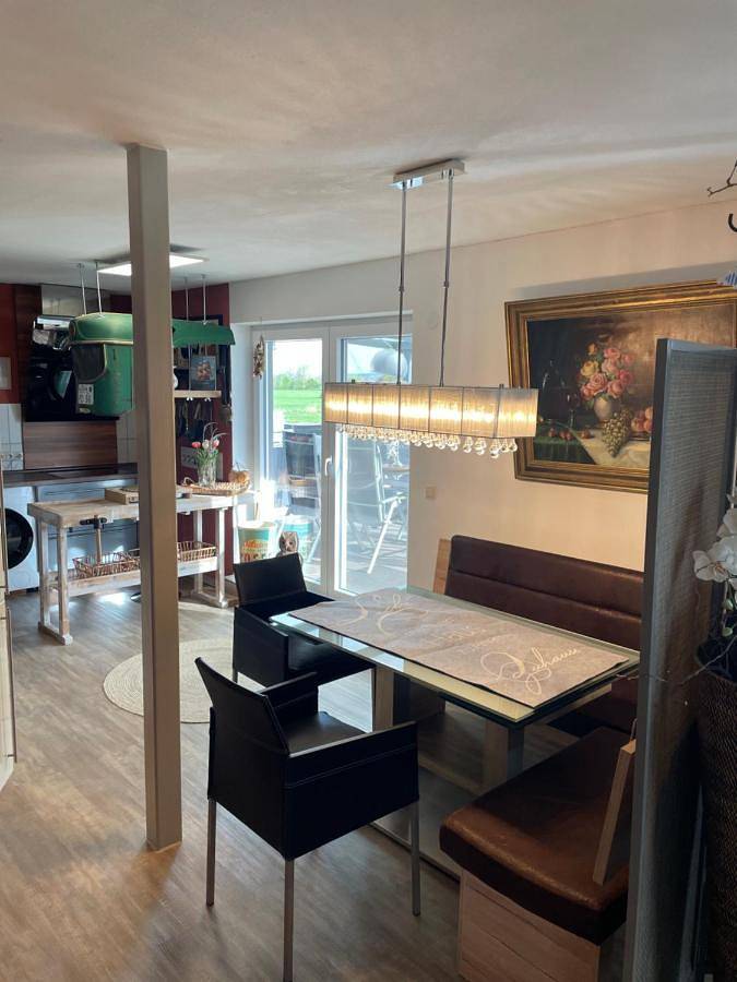Ferienwohnung für 5 Personen, mit Sauna und Ausblick sowie Balkon und Seeblick, kinderfreundlich in Mittelfranken - 4