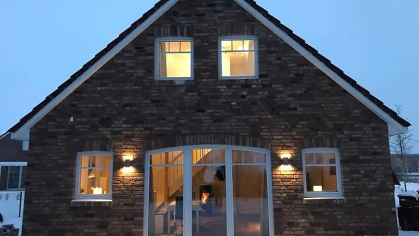 Ferienhaus für 8 Personen, mit Garten und Sauna, mit Haustier in Warin - 4